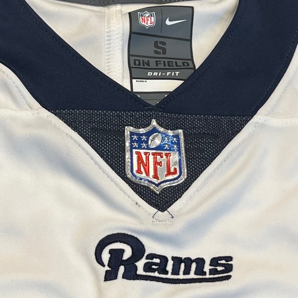 Nike Los Angeles Rams Jersey Vapor Untouchable Jared Goff